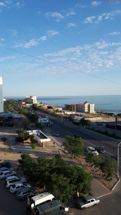 Апартаменты С Шикарным Видом На Море Aktau  Kültér fotó